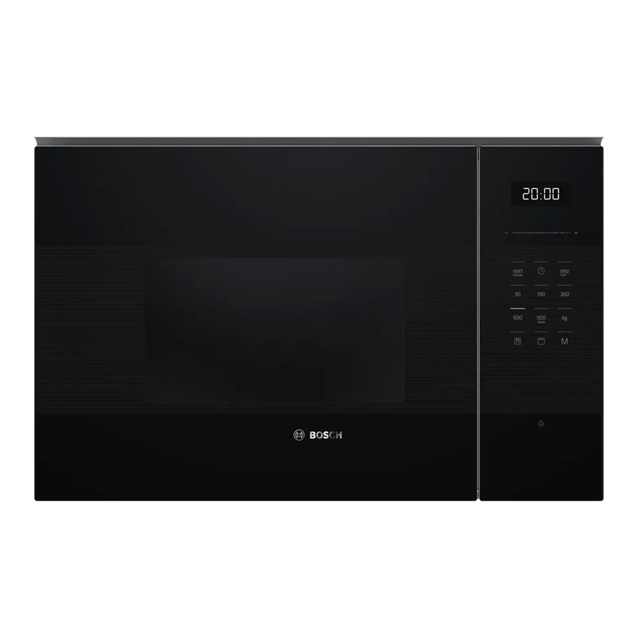 Lò vi sóng âm tủ có nướng Bosch BEL554MB2 25 lít