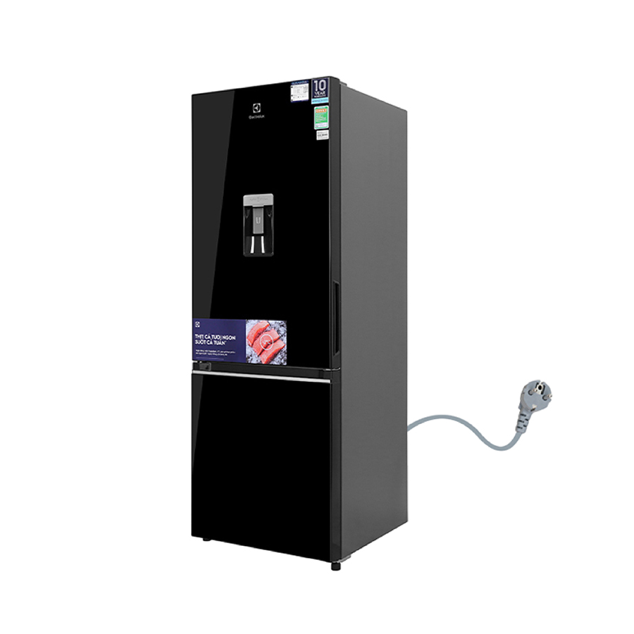 Tủ lạnh Electrolux Inverter 308 lít EBB3442K-H