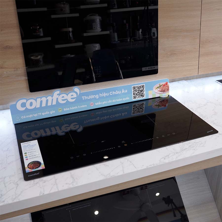 Ảnh thực tế Bếp từ đôi Comfee CIH-40DHE