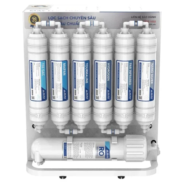 Máy lọc nước RO để gầm Hòa Phát HPU456 10 lõi