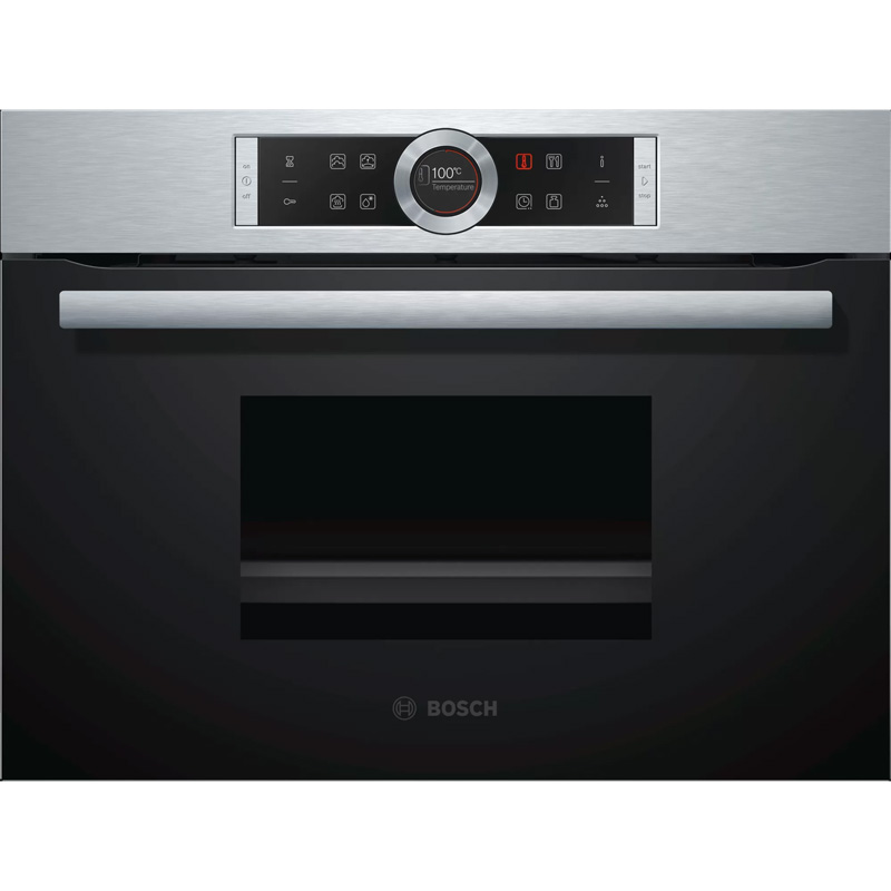 Lò hấp Bosch CDG634AS0 - toàn cảnh sản phẩm