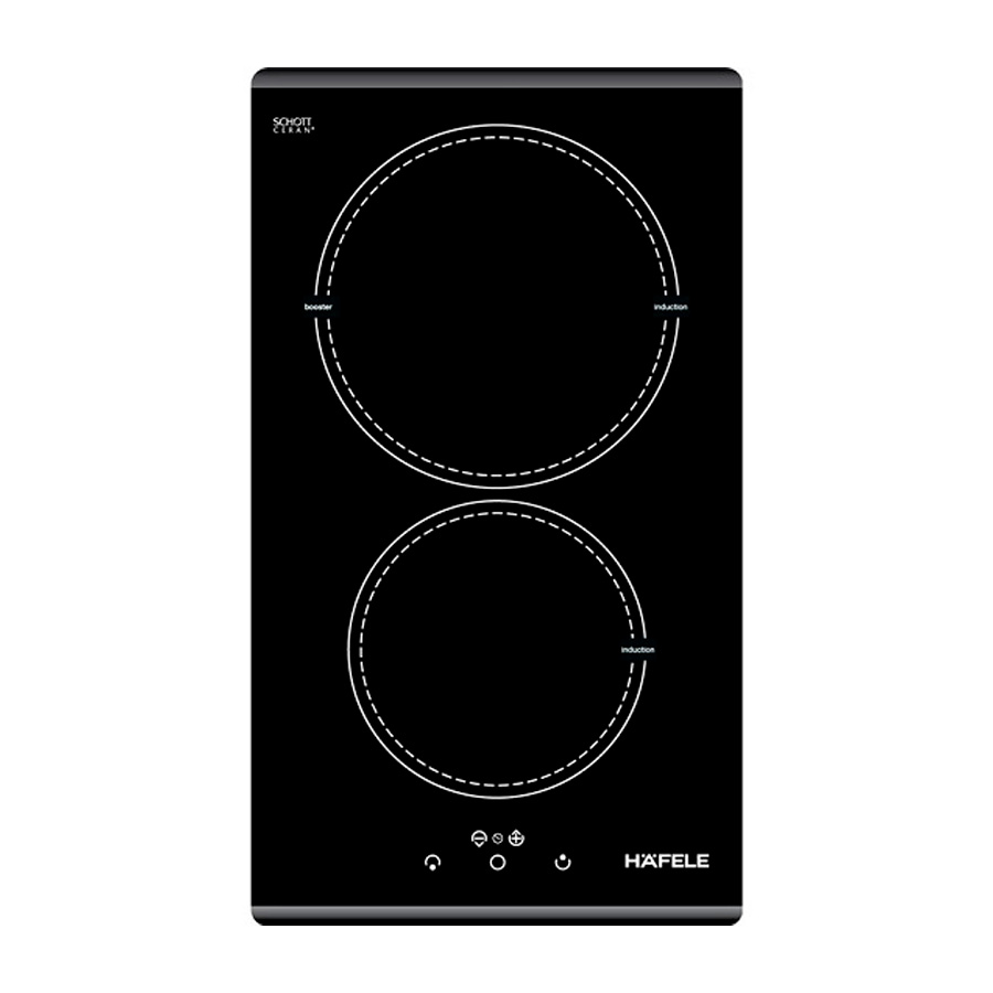 Bếp từ Hafele 2 vùng nấu HC-I302B 536.01.670 Domino