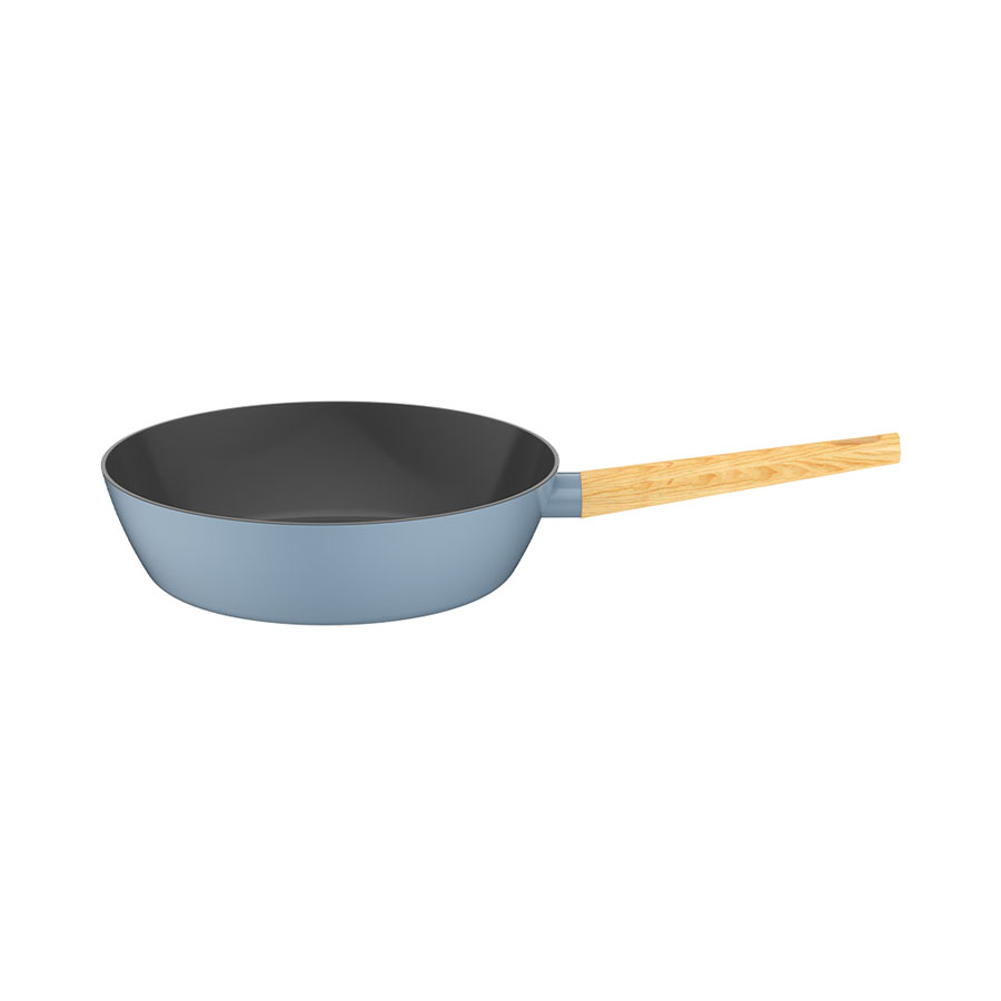 Chảo chống dính vân gỗ Elmich Nature EL-5947MG20 size 20cm