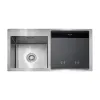 Máy rửa bát tích hợp Malloca WQP6-890F4