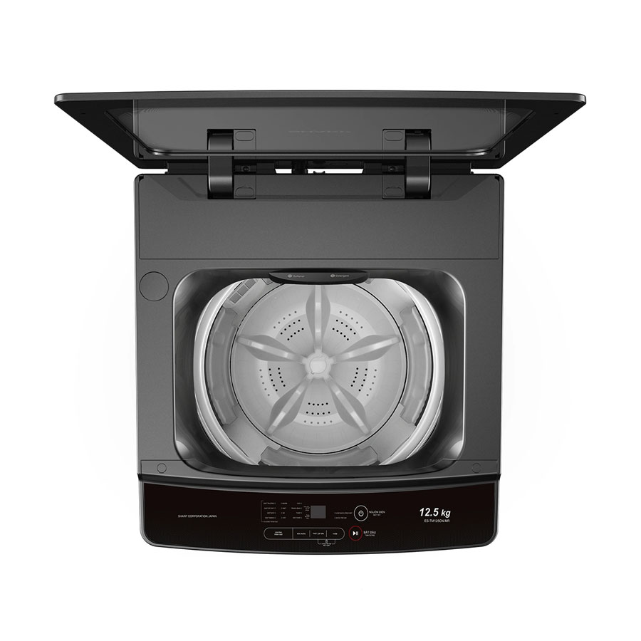 Máy giặt Sharp 12.5 kg ES-TM125CN-MR