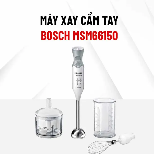 Máy xay cầm tay Bosch MSM66150