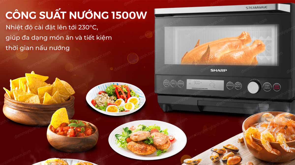 Lò vi sóng Sharp AX-1250VN
