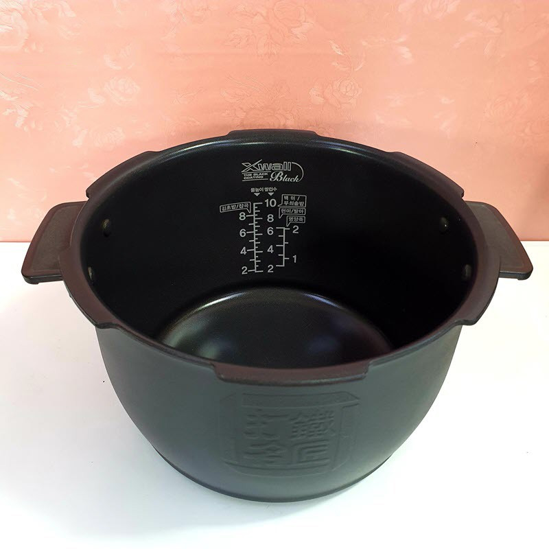 Ảnh thực tế Nồi cơm điện cao tần áp suất Cuckoo CRP-HUF105SS dung tích 1.8 Lít