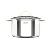 Nồi hầm inox 304 cao cấp Ciwete 26cm SS0101-A