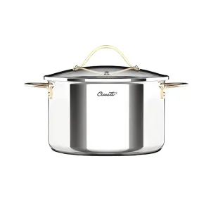 Nồi hầm inox 304 cao cấp Ciwete 26cm SS0101-A