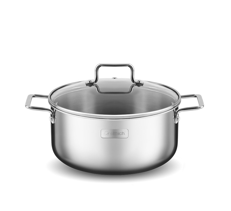 Nồi inox liền khối Elmich Trimax XR EL-3841 size 20cm - toàn cảnh sản phẩm