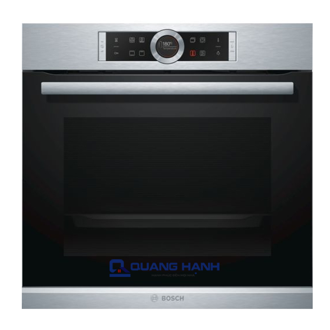Lò nướng Bosch HBG634BS1 - toàn cảnh sản phẩm
