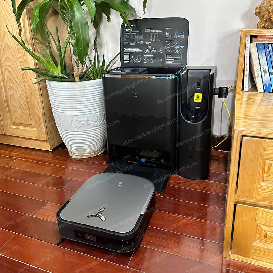 Ảnh thực tế Robot hút bụi lau nhà Ecovacs X2 Combo
