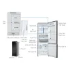 Tủ lạnh Electrolux Inverter 335 Lít EBB3702K-H