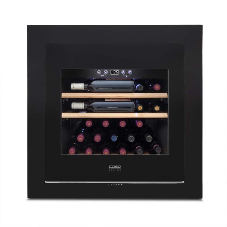 Tủ rượu vang âm tủ Caso WineDeluxe E 29 7711