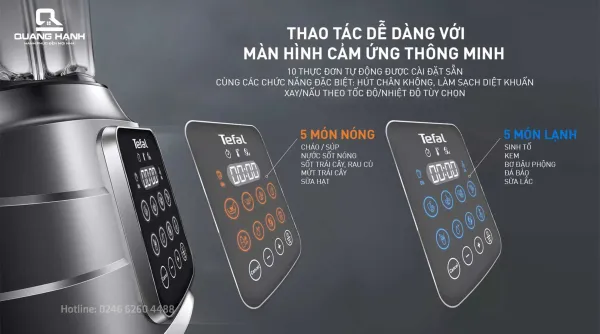 Máy làm sữa hạt Tefal BL985A31