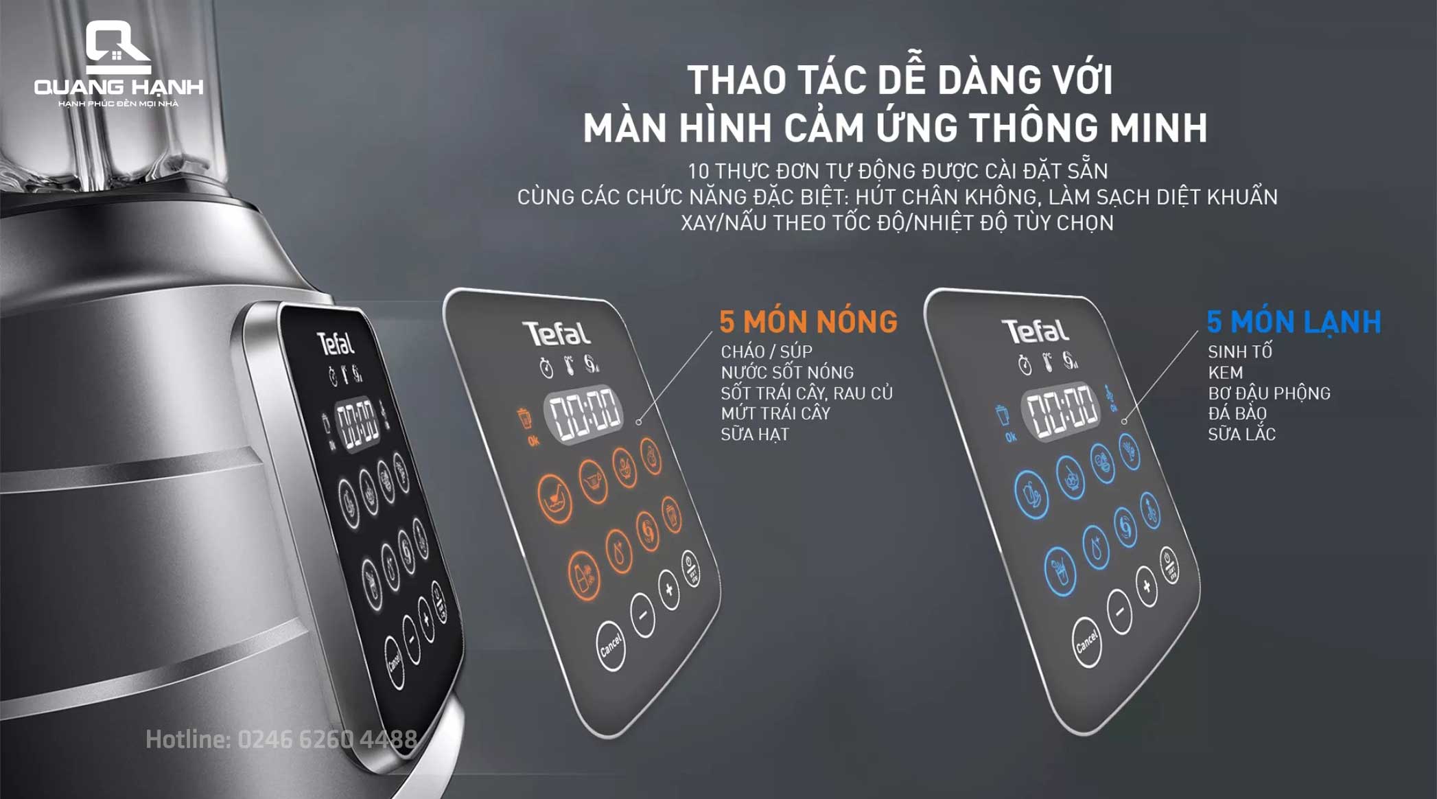 Máy làm sữa hạt Tefal BL985A31