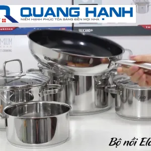 Bộ nồi từ ELO Clio Plus