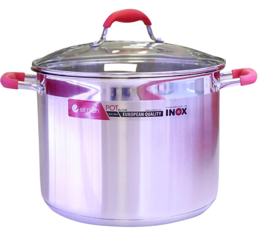 Nồi luộc gà inox Elmich EL-3141 15L - toàn cảnh sản phẩm