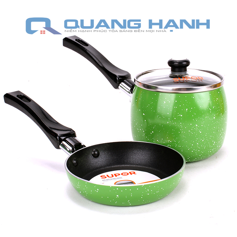 Bộ nồi chảo quấy bột Supor T0305