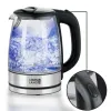 Ấm siêu tốc thuỷ tinh Lebenlang LBL2879 1.7L
