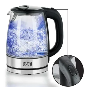 Ấm siêu tốc thuỷ tinh Lebenlang LBL2879 1.7L
