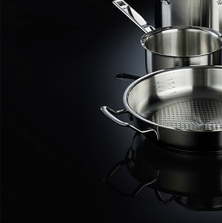 Ảnh thực tế Bộ Nồi Fissler Original Profi 6 món