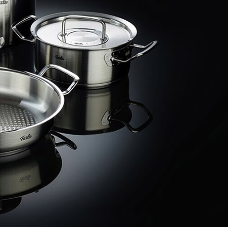 Ảnh thực tế Bộ Nồi Fissler Original Profi 6 món