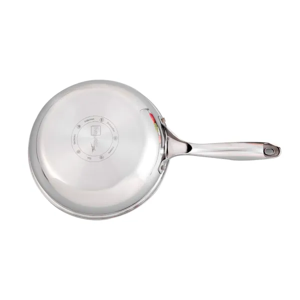 Chảo sâu lòng chống dính 3 lớp Inox 304 Fivestar Blackcube 16cm FPC16001
