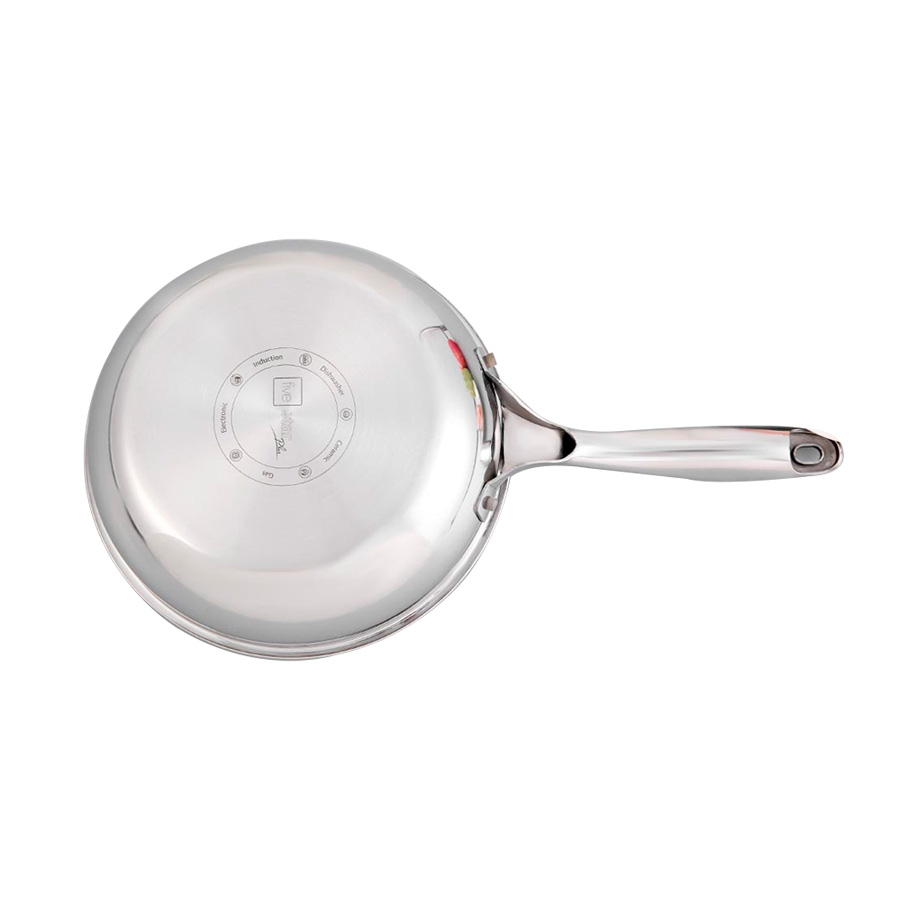 Chảo sâu lòng chống dính 3 lớp Inox 304 Fivestar Blackcube 16cm FPC16001