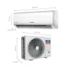Điều hòa Funiki inverter 24000 BTU 1 chiều HIC24TMU