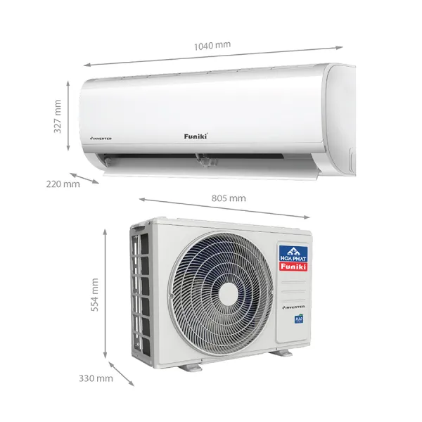 Điều hòa Funiki inverter 24000 BTU 1 chiều HIC24TMU