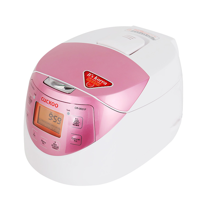 Nồi cơm điện tử Cuckoo CR-0631F 1 lít