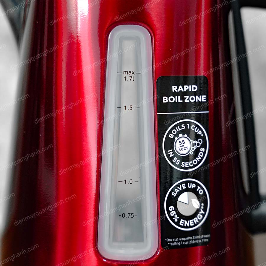 Ảnh thực tế Ấm siêu tốc Russell Hobbs 23210-70 Luna Solar 1.7L 2400W