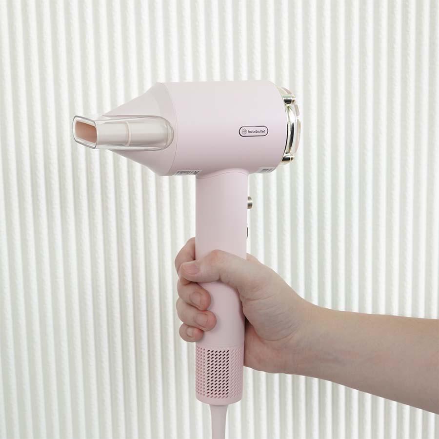 Ảnh thực tế Máy sấy và chăm sóc tóc cao cấp Habibullet HHB2599 Princess