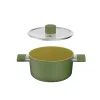 Nồi phủ sứ an toàn Elmich Olive EL-5523OV18 size 18cm