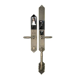 Khóa điện tử Hyundai đại sảnh HY-SLC8818 Bronze