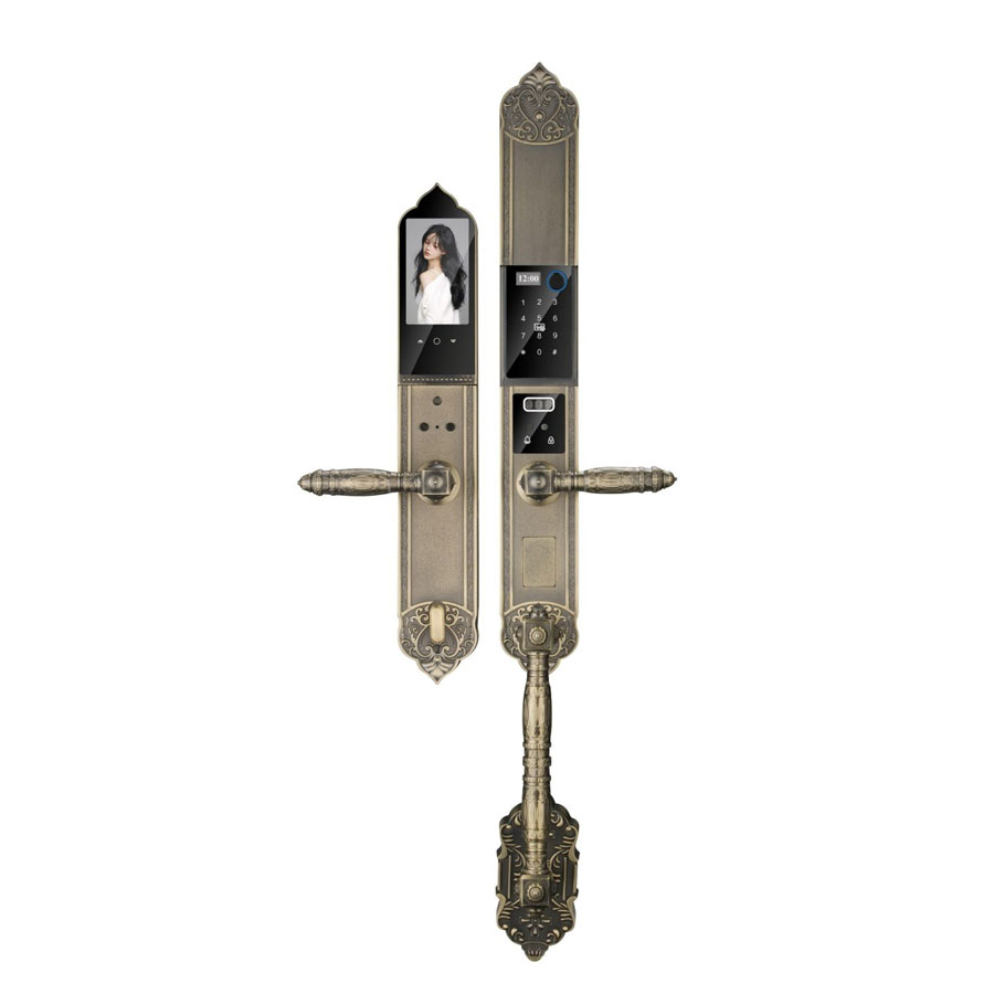 Khóa điện tử Hyundai đại sảnh HY-SLC8818 Bronze