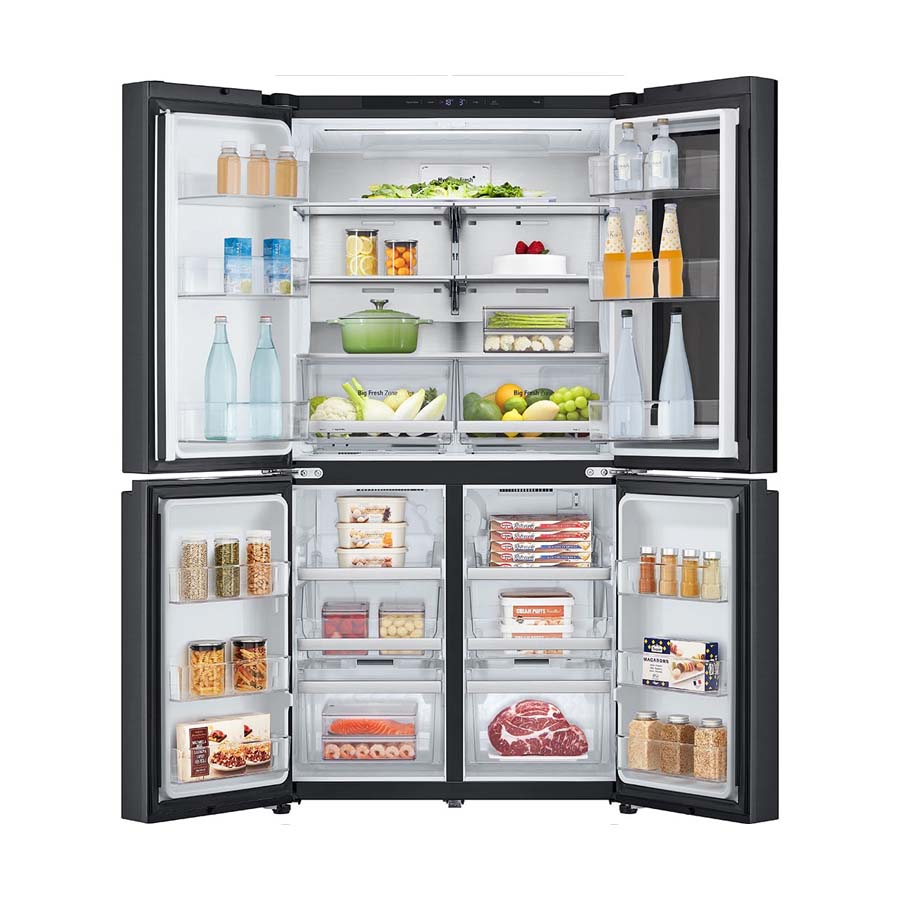 Tủ lạnh LG Inverter 666 lít Multi Door InstaView LFB66BLMI