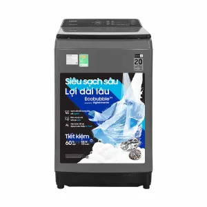 Máy giặt Samsung Ecobubble Inverter 10.5 kg WA10CG5745BDSV