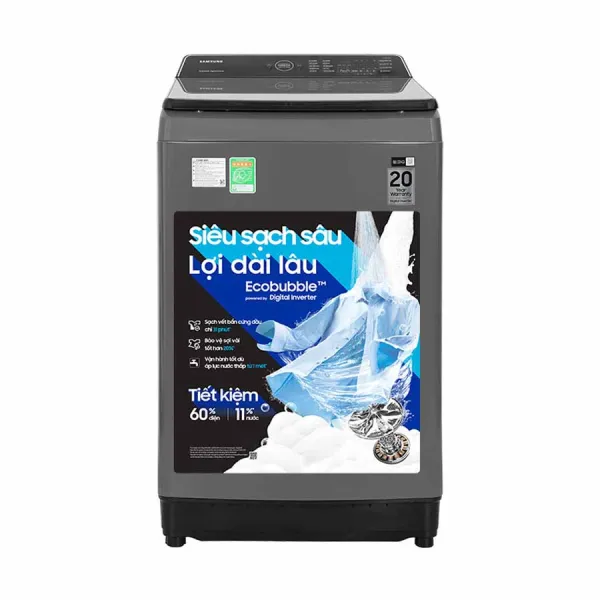 Máy giặt Samsung Ecobubble Inverter 10.5 kg WA10CG5745BDSV