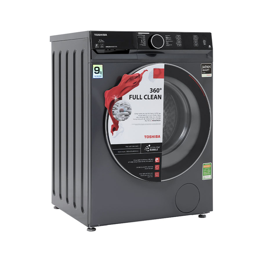 Máy giặt Toshiba Inverter 9.5 Kg TW-BK105G4V(MG)