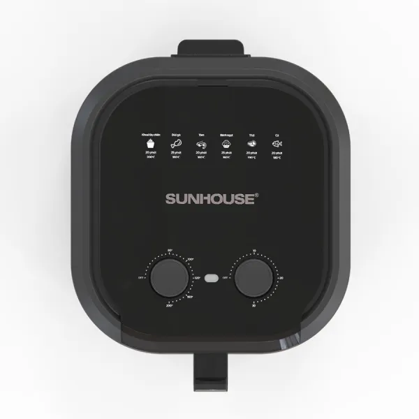 Nồi chiên không dầu Sunhouse 9 lít SHD4037