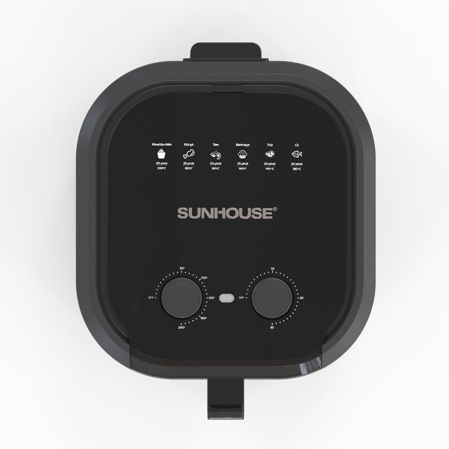 Nồi chiên không dầu Sunhouse 9 lít SHD4037