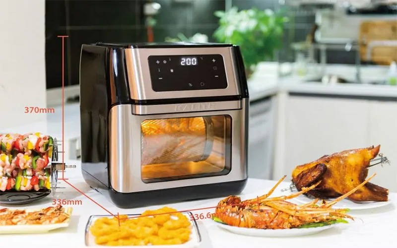 Nồi chiên không dầu Kalite Q10 10 lít