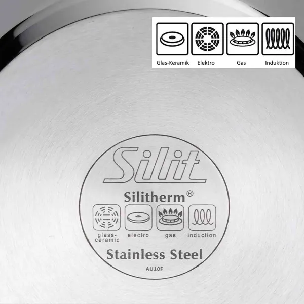 Bộ nồi silit alicante set 10 món