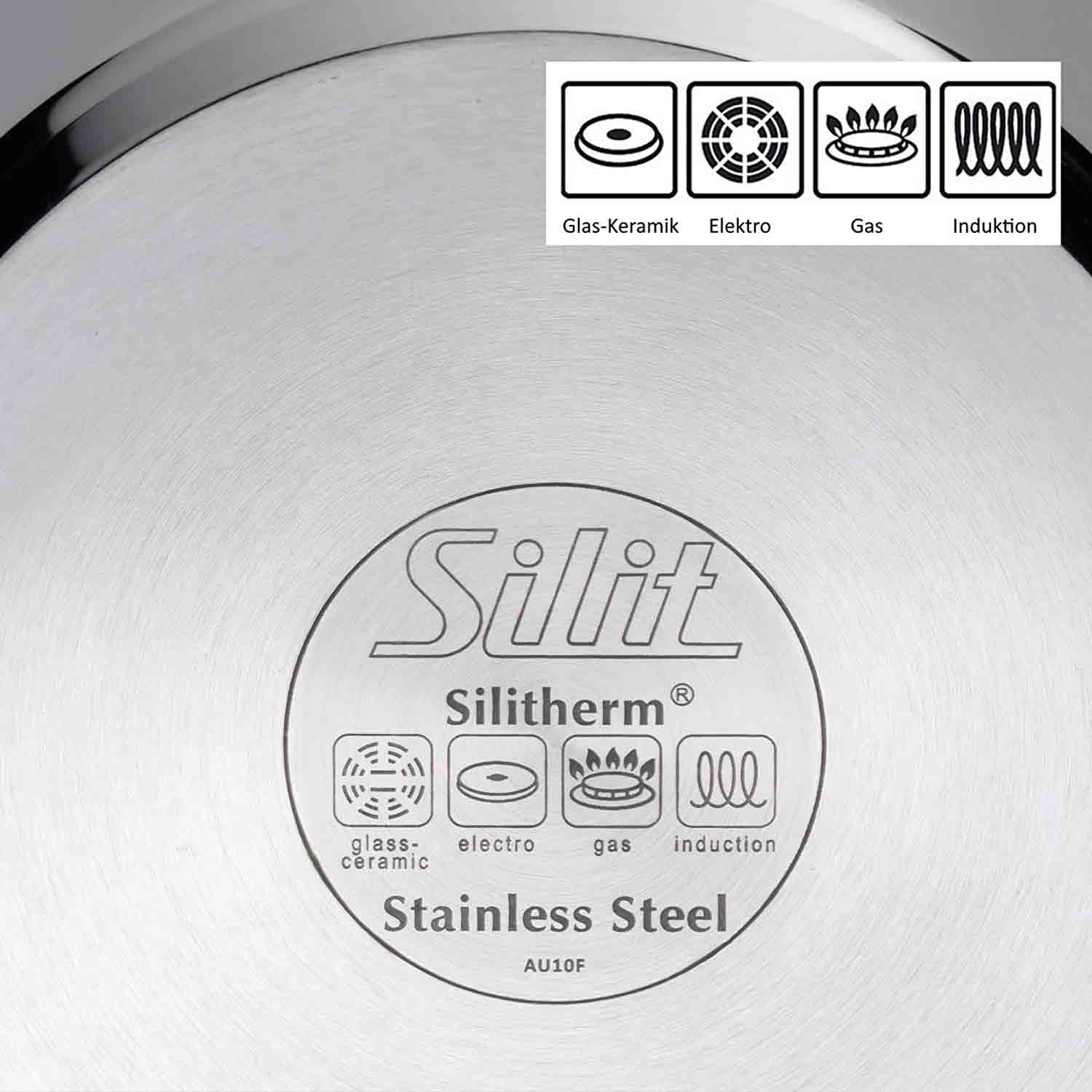Bộ nồi silit alicante set 10 món