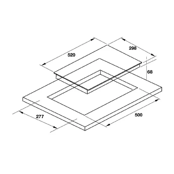 Bếp từ Hafele HC-I302D 536.01.900 | Chính Hãng Hafele