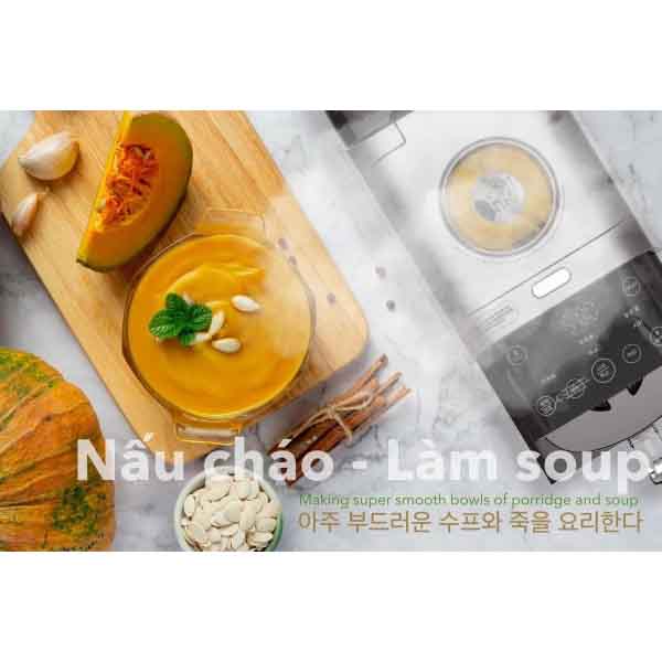 Máy làm sữa hạt Heimchef Pro-688