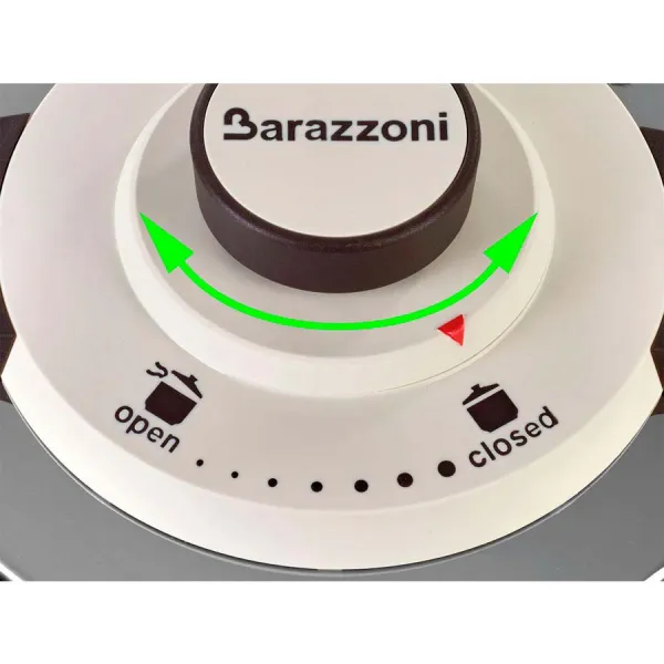 Nồi áp suất BARAZZONI Facile Dual System CM22 6 L